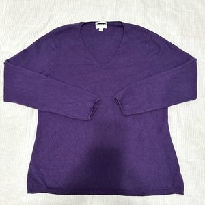 100% Cashmere Charter Club Sweater